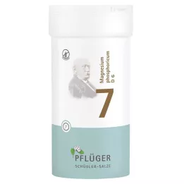 BIOCHEMIE Pflüger 7 Magnesium phosphoricum D 6 Tab, 400 κάψουλες