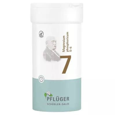 BIOCHEMIE Pflüger 7 Magnesium phosphoricum D 6 Tab, 400 κάψουλες