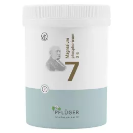 BIOCHEMIE Pflüger 7 Magnesium phosphoricum D 6 Tab, 1000 St
