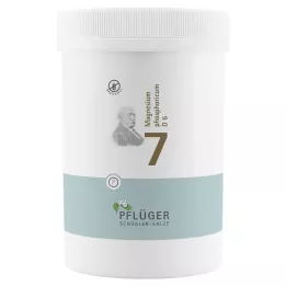 BIOCHEMIE Pflüger 7 Magnesium phosphoricum D 6 Tab, 4000 κάψουλες