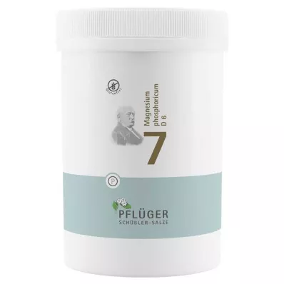BIOCHEMIE Pflüger 7 Magnesium phosphoricum D 6 Tab, 4000 κάψουλες