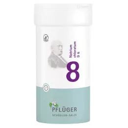 BIOCHEMIE Pflüger 8 Natrium chloratum D 6 δισκία, 400 τεμάχια