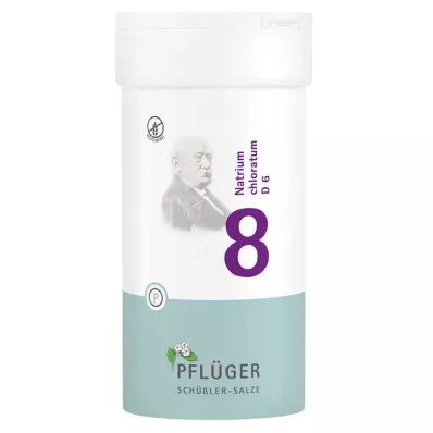 BIOCHEMIE Pflüger 8 Natrium chloratum D 6 δισκία, 400 τεμάχια BIOCHEMIE Pflüger 8 Natrium chloratum D 6 δισκία, 400 τεμάχια