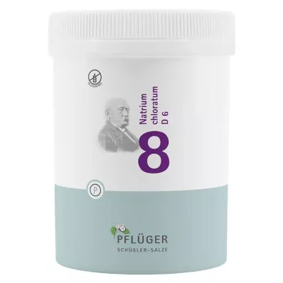 BIOCHEMIE Pflüger 8 Natrium chloratum D 6 δισκία, 1000 τεμάχια BIOCHEMIE Pflüger 8 Natrium chloratum D 6 δισκία, 1000 τεμάχια
