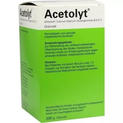 ACETOLYT Κόκκοι, 300 g