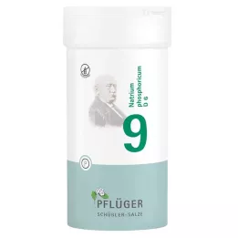 BIOCHEMIE Pflüger 9 Natrium phosphoricum D 6 δισκία, 400 τεμάχια