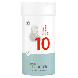 BIOCHEMIE Pflüger 10 Natrium sulfuricum D 6 δισκία, 400 τεμάχια