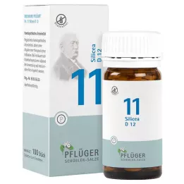 BIOCHEMIE Pflüger 11 Silicea D 12 δισκία, 100 κάψουλες