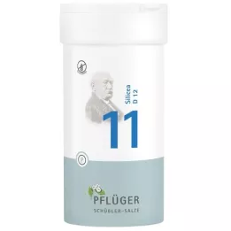 BIOCHEMIE Pflüger 11 Silicea D 12 δισκία, 400 κάψουλες