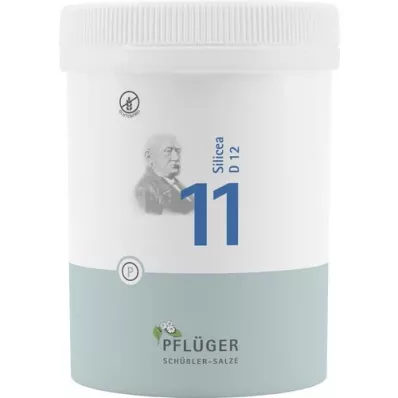 BIOCHEMIE Pflüger 11 Silicea D 12 δισκία, 1000 κάψουλες