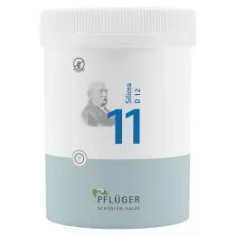 BIOCHEMIE Pflüger 11 Silicea D 12 δισκία, 1000 κάψουλες