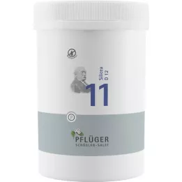 BIOCHEMIE Pflüger 11 Silicea D 12 δισκία, 4000 κάψουλες