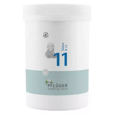 Biochemistry Pflueger 11 Silicea D 12 δισκία, 4000 τεμ