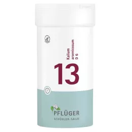 BIOCHEMIE Pflüger 13 Potassium arsenicosum D 6 δισκία, 400 τεμάχια