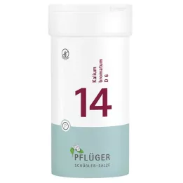 BIOCHEMIE Pflüger 14 Potassium bromatum D 6 δισκία, 400 κάψουλες