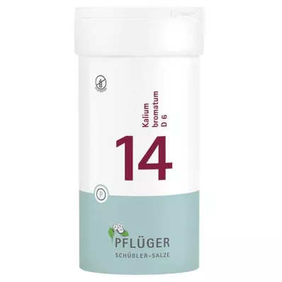 Biochemistry Pflueger 14 potassium bromat.D 6 ταμπλέτες, 400 τεμ