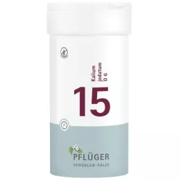 BIOCHEMIE Pflüger 15 Potassium iodatum D 6 δισκία, 400 κάψουλες