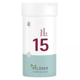 BIOCHEMIE Pflüger 15 Potassium iodatum D 6 δισκία, 400 κάψουλες