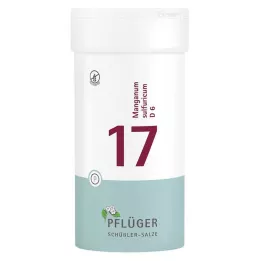 BIOCHEMIE Pflüger 17 Manganum sulphuricum D 6 δισκία, 400 τεμάχια