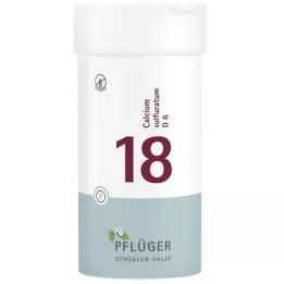 BIOCHEMIE Pflüger 18 Calcium sulphuratum D 6 δισκία, 400 τεμάχια