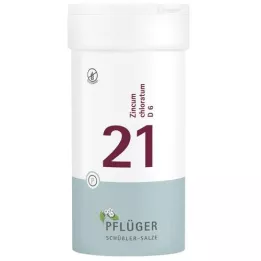 BIOCHEMIE Pflüger 21 Zincum chloratum D 6 δισκία, 400 τεμάχια