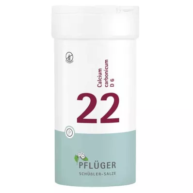 Biochemistry Pflueger 22 Calcium carbonicum D 6 ταμπλέτες, 400 τεμ