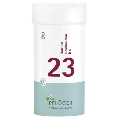 Biochemistry Pflueger 23 Natrum bicarbonicum D 6 ταμπλέτες, 400 τεμ