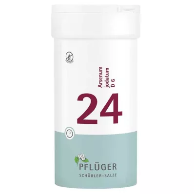 Biochemistry Pflueger 24 Arsenum jodatum D 6 ταμπλέτες, 400 τεμ