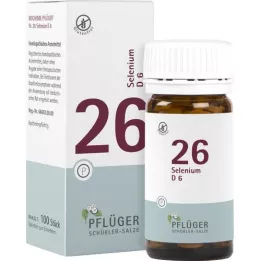 BIOCHEMIE Pflüger 26 Selenium D 6 δισκία, 100 κάψουλες