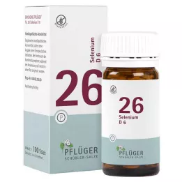 BIOCHEMIE Pflüger 26 Selenium D 6 δισκία, 100 κάψουλες