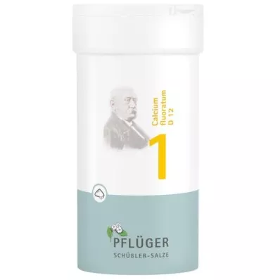 BIOCHEMIE Pflüger 1 Calcium fluoratum D 12 σε σκόνη, 100 g