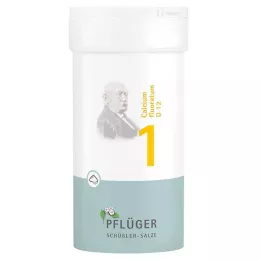 BIOCHEMIE Pflüger 1 Calcium fluoratum D 12 σε σκόνη, 100 g