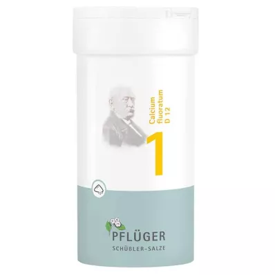 BIOCHEMIE Pflüger 1 Calcium fluoratum D 12 σε σκόνη, 100 g