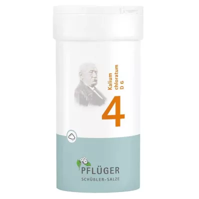 Biochemistry Pflueger 4 Potassium chloratum D 6 σκόνη, 100 g Biochemistry Pflueger 4 Potassium chloratum D 6 σκόνη, 100 g