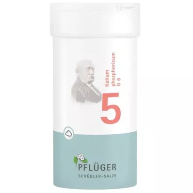 BIOCHEMIE Pflüger 5 Φωσφορικό κάλιο D 6 σε σκόνη, 100 g