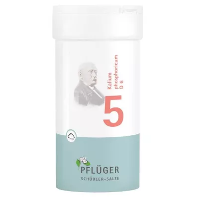 BIOCHEMIE Pflüger 5 Φωσφορικό κάλιο D 6 σε σκόνη, 100 g