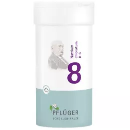 BIOCHEMIE Pflüger 8 Natrium chloratum D 6 σε σκόνη, 100 g