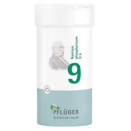 BIOCHEMIE Pflüger 9 Natrium phosphoricum D 6 Σκόνη, 100 g