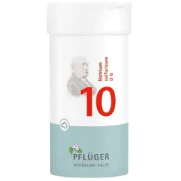 BIOCHEMIE Pflüger 10 Natrium sulfuricum D 6 σε σκόνη, 100 g