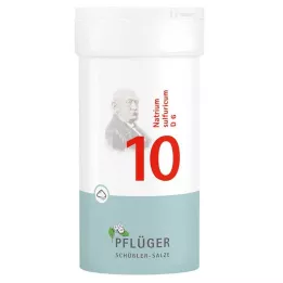 BIOCHEMIE Pflüger 10 Natrium sulfuricum D 6 σε σκόνη, 100 g