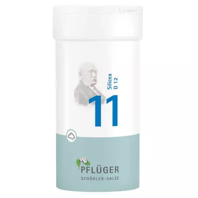 Biochemistry Pflueger 11 Silicea D 12 σκόνη, 100 γρ