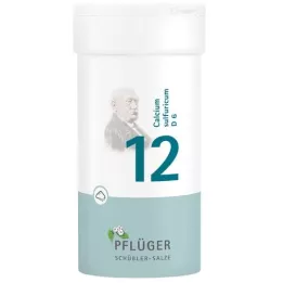 BIOCHEMIE Pflüger 12 Calcium sulfuricum D 6 σε σκόνη, 100 g