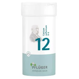 BIOCHEMIE Pflüger 12 Calcium sulfuricum D 6 σε σκόνη, 100 g