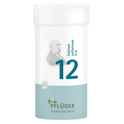 BIOCHEMIE Pflüger 12 Calcium sulfuricum D 6 σε σκόνη, 100 g BIOCHEMIE Pflüger 12 Calcium sulfuricum D 6 σε σκόνη, 100 g