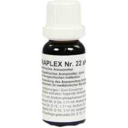 REGENAPLEX Σταγόνες No.22 aN, 15 ml