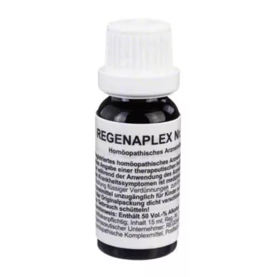 Regenaplex No. 22 aN σταγόνες, 15 ml