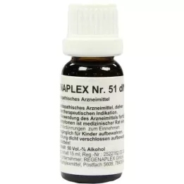 REGENAPLEX Σταγόνες No.51 dN, 15 ml