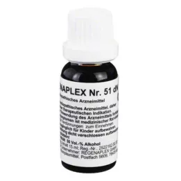 REGENAPLEX Σταγόνες No.51 dN, 15 ml