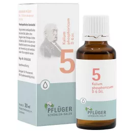 BIOCHEMIE Pflüger 5 Φωσφορικό κάλιο D 6 στάγδην, 30 ml
