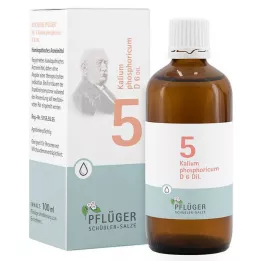 BIOCHEMIE Pflüger 5 Φωσφορικό κάλιο D 6 στάγδην, 100 ml